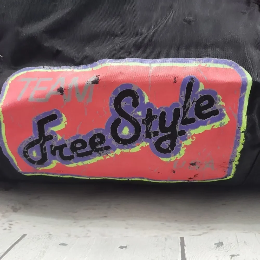 Vintage Bag Team Freestyle USA Sports Bag Used